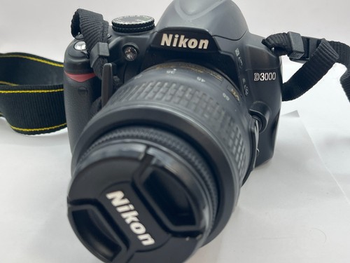Nikon d3000 18 - 10,2, 18-55