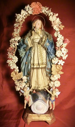 Madonna immacolata vestita - madonna,