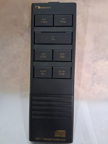 Telecomando nakamichi 7 - telecomando, rm-7