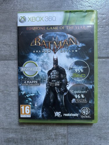 Batman arkham asylum italiano - batman,