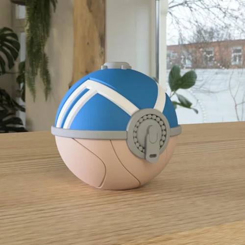 Pokeball feather ball - feather,