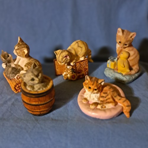 Deliziosi gattini resina - gattini,