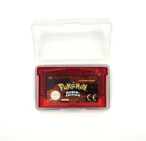 Pokémon edizione rubino - edizione,