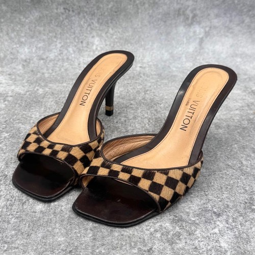 Louis vuitton mules damier - vuitton,