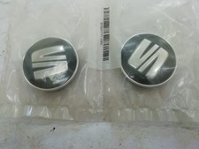 Coppia ( pz.02 ) copriruota originale Seat cod. 5F0601171 CBX per modelli Seat