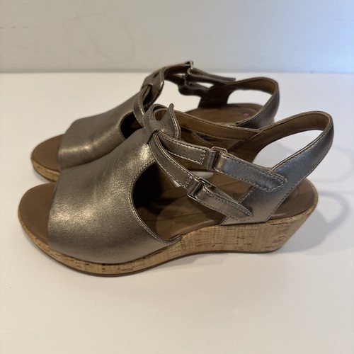 Sandali con zeppa clarks - sandali,