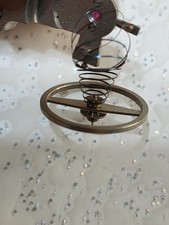 Ponte Completo Di Bilanciere X Orologio Da Tavolo Sveglia O Crono Vintage 