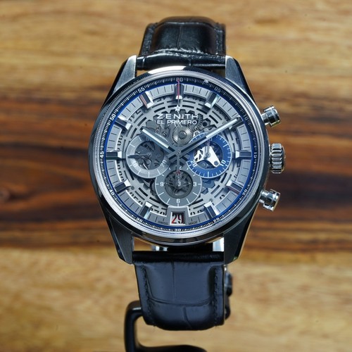 Zenith chronomaster primero - el,