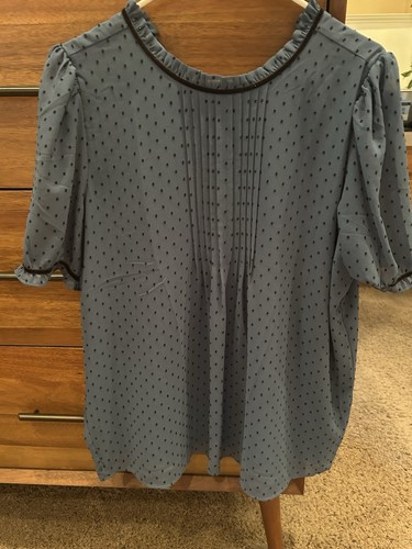 Blusa blu taglia grande - , loft