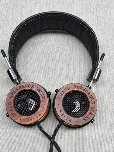 Grado rs1x headphones wood - grado,