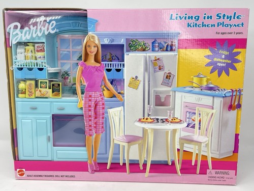 Barbie mattel living style - mattel, in