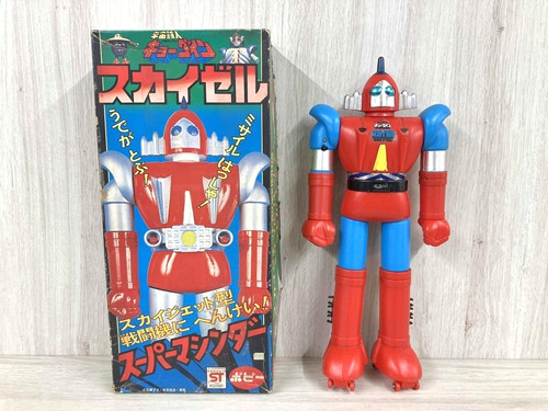 Popy jumbo machinder skyzel - popy,