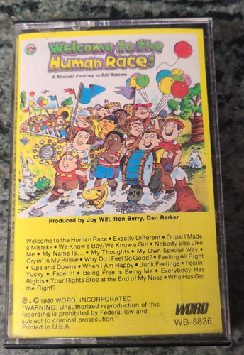 Welcome the human race - to,