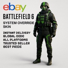 System Override Soldier Skin - Battlefield 6 - PS5/Xbox/PC - GLOBALE
