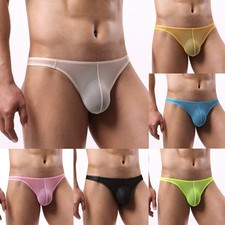 Cute Men's Low Waist G Strings