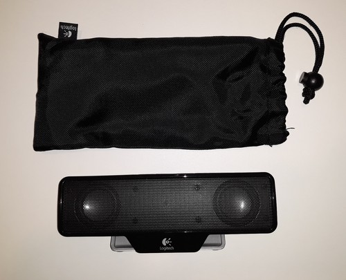 Logitech laptop speaker clipon - laptop,