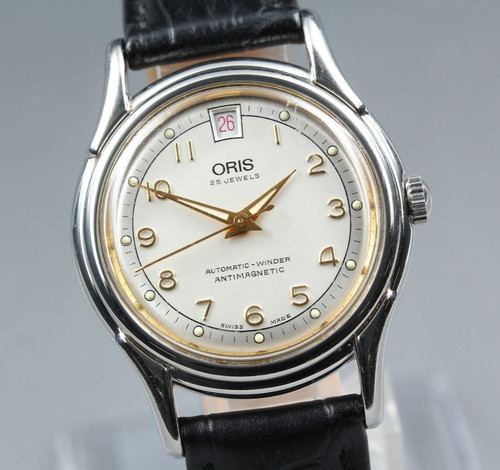 Oris red date pointer - red,