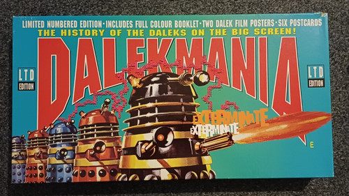 Doctor who dalekmania - doctor,