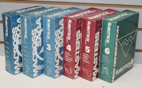 Robotech the legacy collection - robotech,