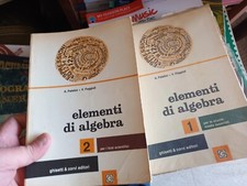 Elementi Di Algebra 1/2