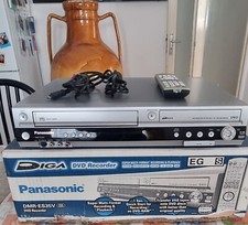 ? Panasonic DMR-ES35V DVD/VHS Recorder - Digitalizzazione VHS ?