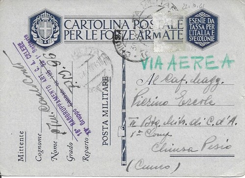 Posta militare - n°96,