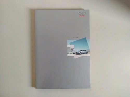 Depliant brochure audi - brochure,