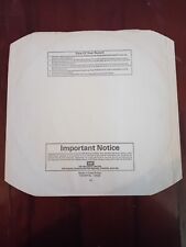 PINK FLOYD THE DARK SIDE OF THE MOON SHVL 804 EMI HARVEST UK LP INNER SLEEVE