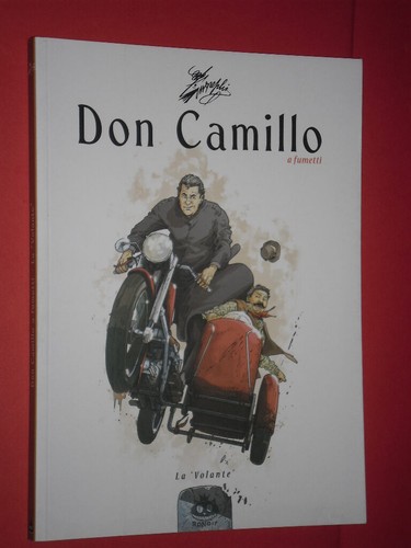 Don camillo fumetti - don,