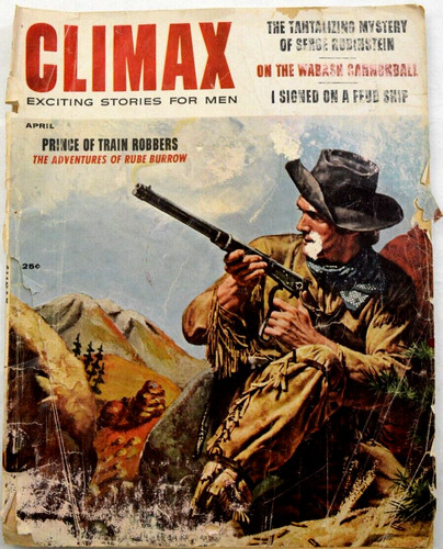 Climax magazine exciting - magazine,