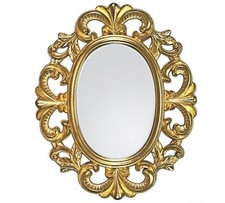 Specchio con Cornice Ovale