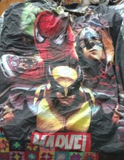 Marvel Heroes Trapunta Microfibra Invernale 180x260cm Letto singolo Supereroi