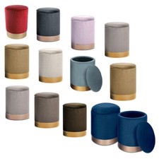 POUF CHILI CONTENITORE TONDO