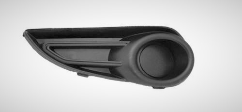 Grille cache halogene - grille,