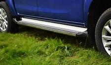 Pedane Tipo B Per Isuzu D-Max 2016-2021 4x4 Accessori Paraurti Laterali