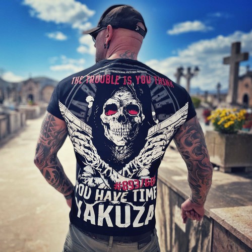 Nuova shirt yakuza uomo - t-shirt,