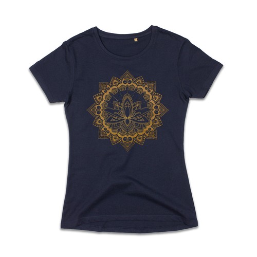 Shirt lotus mandala - mandala, arte
