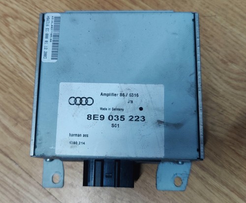 Amplificatore subwoofer audi - amplificatore,