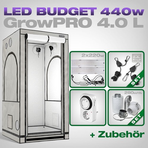 Growpro led growbox - growpro, 4.0
