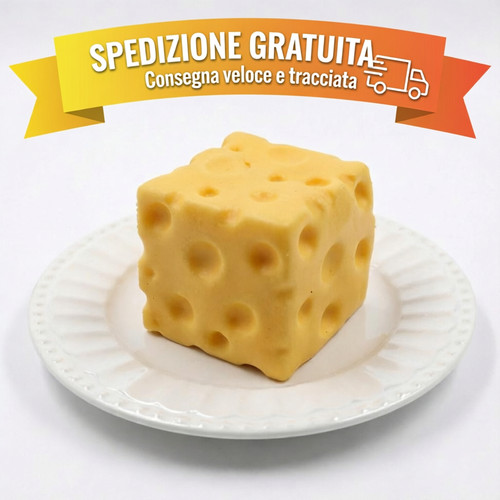 Squishy cheese 5cm extra large - squishy,