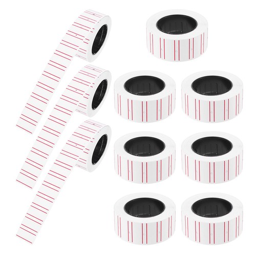 Rolls carta per cartellini - 20,