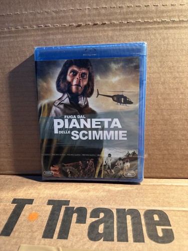 Blu ray sigillato fuga - sigillato-fuga, dal
