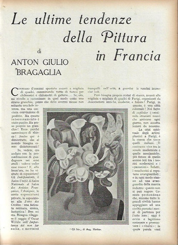 Bragaglia le ultime - le,