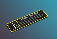 ADESIVO PRESCRIZIONI FIAT