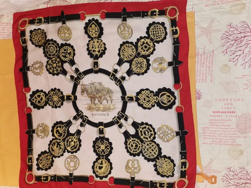 Foulard hermes vintage - foulard, usati