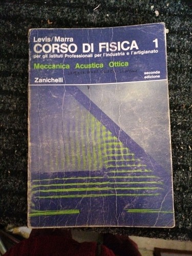 Corso fisica meccanica - corso, di