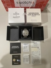Omega x Swatch Mission On
