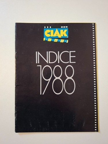Ciak indice 1988 - ciak, 1988-