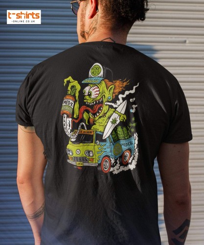 Hot rod cannabis - hot, monster