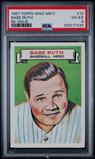 PSA 4 - 1967 Topps Chi sono